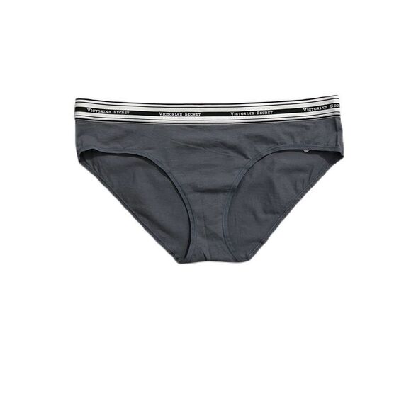 Victoria’s Secret Set of 3 Stretch Cotton Hiphugger Panty Multicolor … - Picture 5 of 6